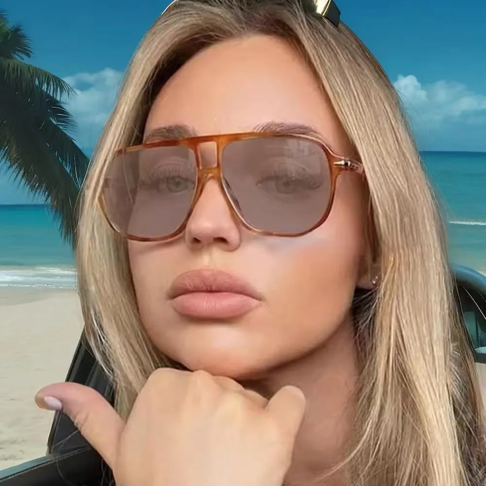 Sunglasses,Cat Eye Sunglasses for Women with Fashion