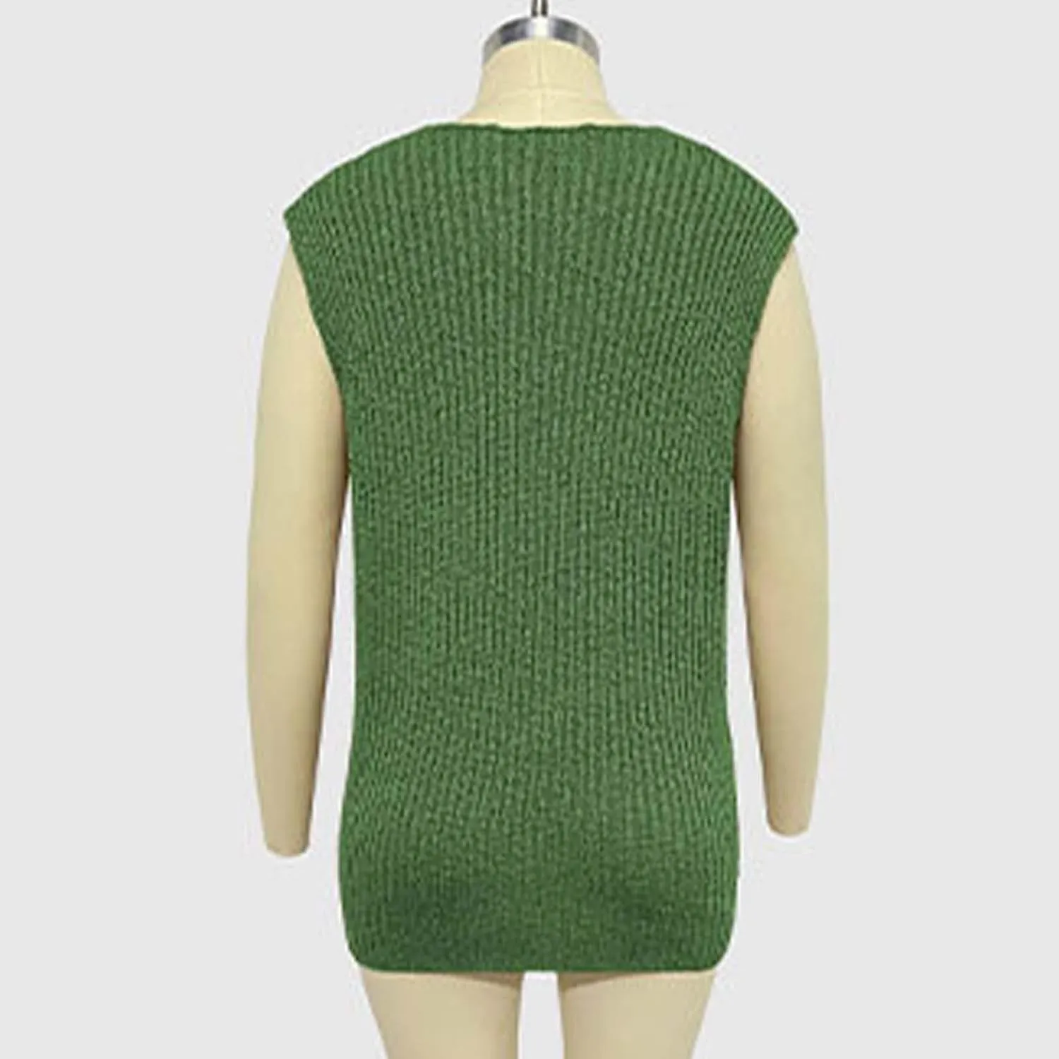 Tank Tops for Women 2025 Dressy Knitted V Neck Button Down Sleeveless Sweater Shirts Soft Comfy Trendy Dressy Outfits