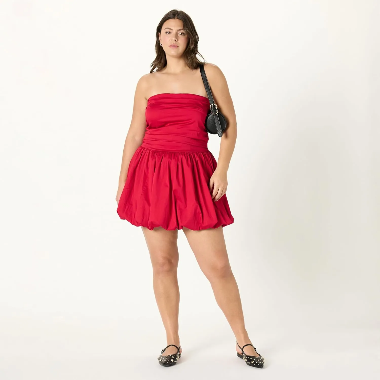 The Drop Women's Rhett Strapless Mini Dress