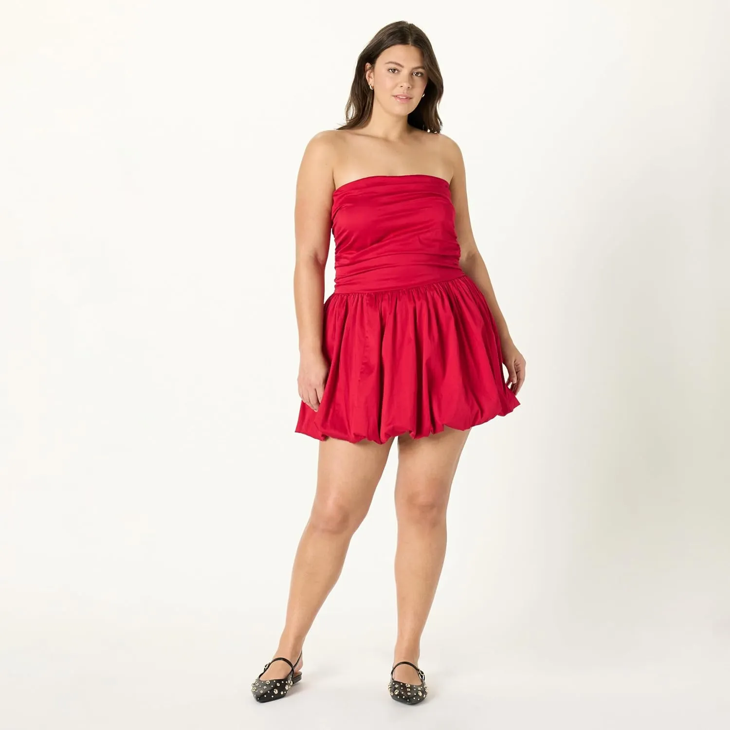 The Drop Women's Rhett Strapless Mini Dress