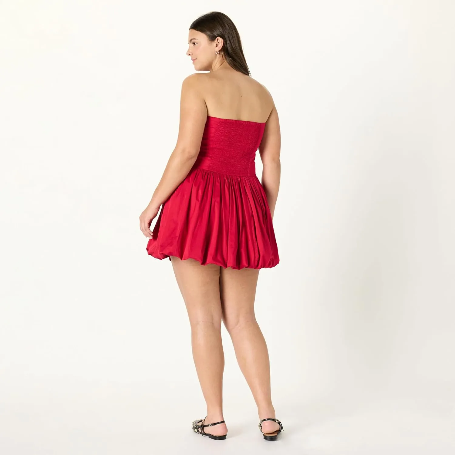 The Drop Women's Rhett Strapless Mini Dress