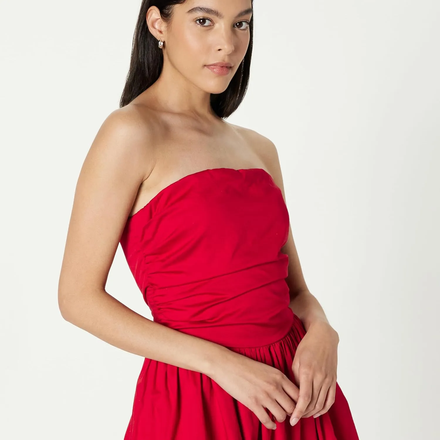 The Drop Women's Rhett Strapless Mini Dress