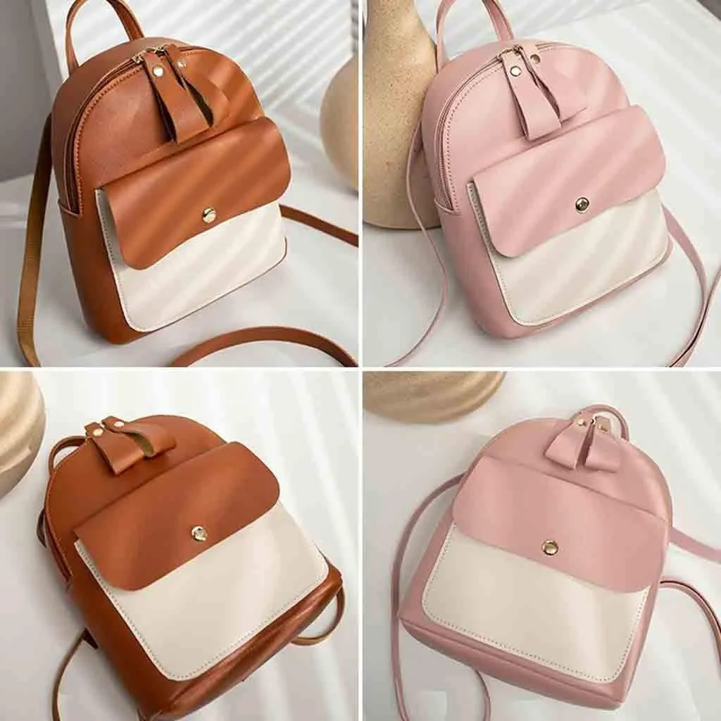 Tote Bag For Women Casual Leather Retro Shoulder Bags Versatile Cross Body Handbags For Shopping Travel Essential F