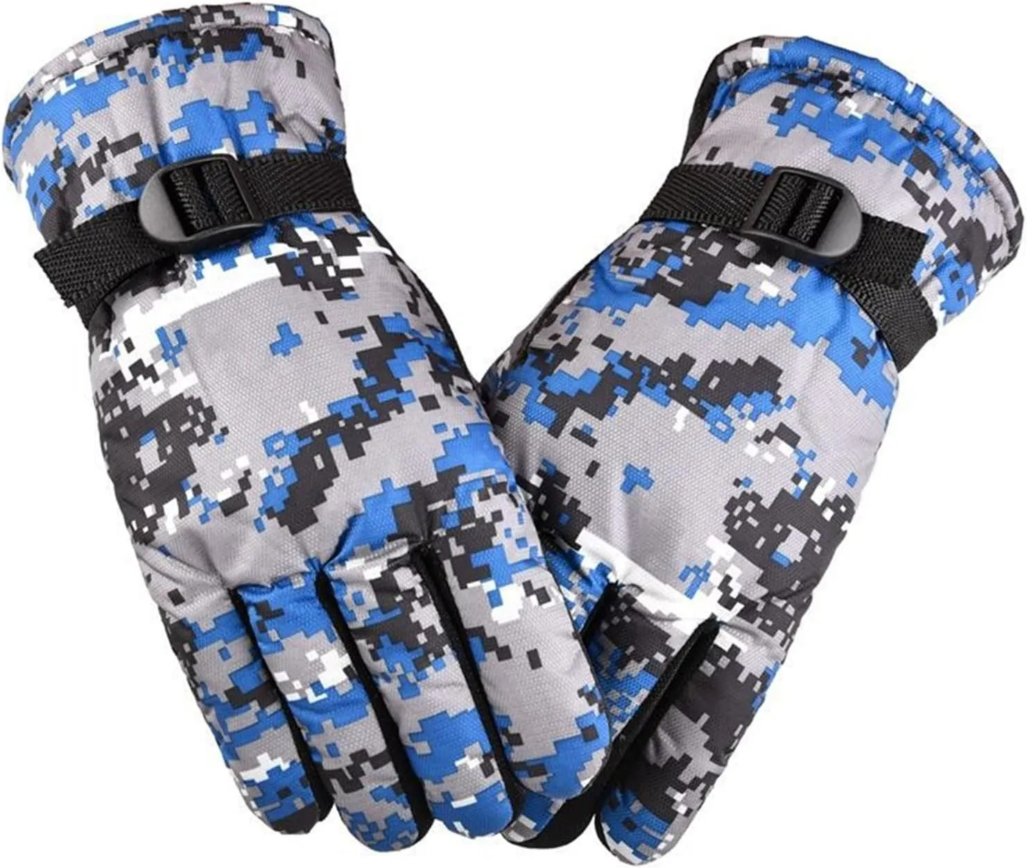 Touchscreen Finger Ski Gloves Womans Gloves Cold Weather Gloves, Women's Winter Gloves with Touchscreen Winter Gloves