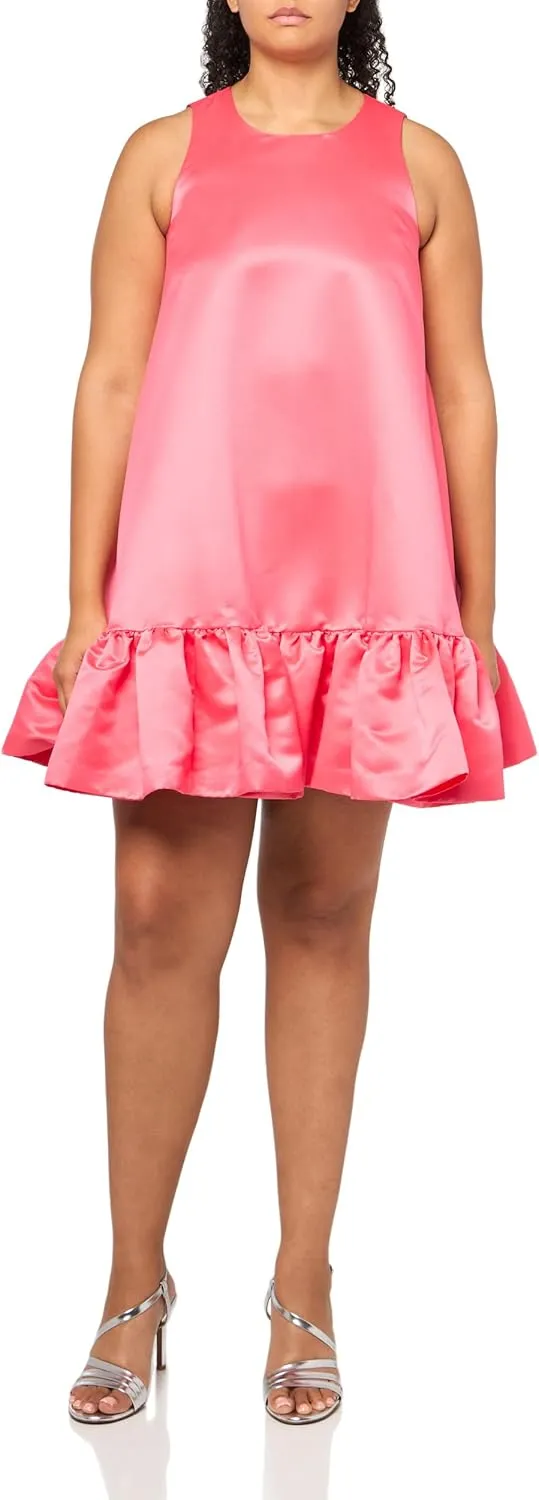 Trina Turk Women's Voluminous Satin Mini Dress