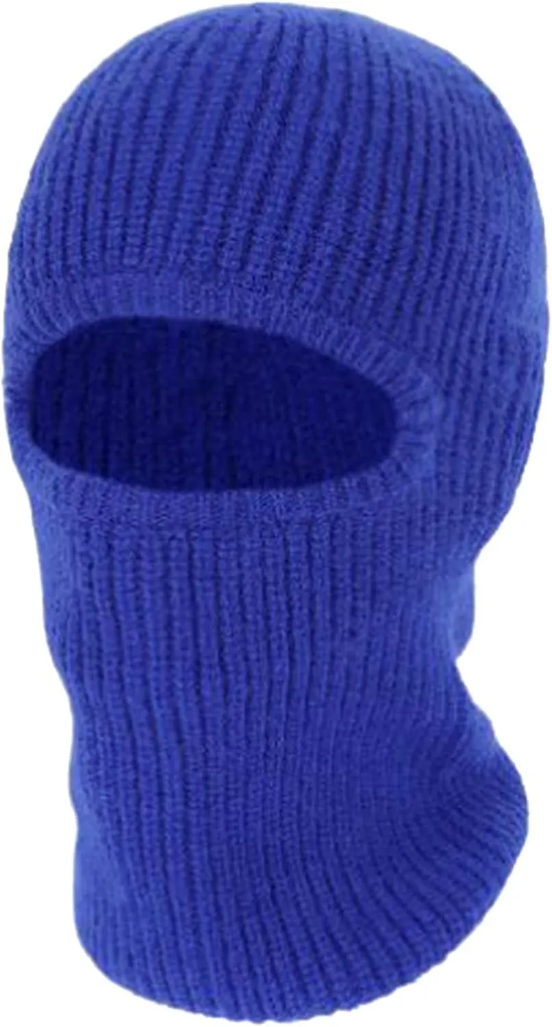 Warm Bandana For Skiing Or Cycling Full Face Neck Warmth New Winter Skiing Hood Set Head Knitted Wool Scarf Women Gaiter