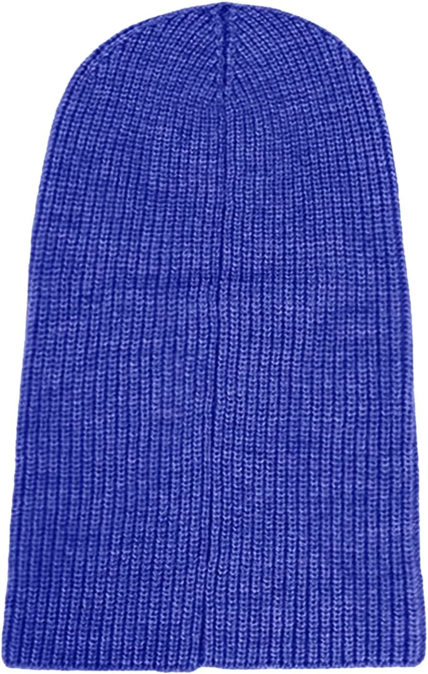 Warm Bandana For Skiing Or Cycling Full Face Neck Warmth New Winter Skiing Hood Set Head Knitted Wool Scarf Women Gaiter