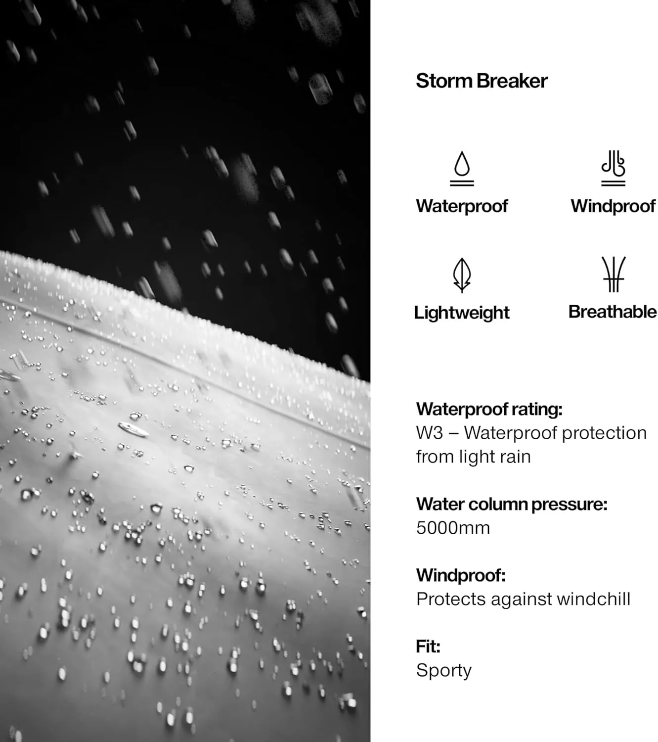 Waterproof Storm Breaker Raincoat