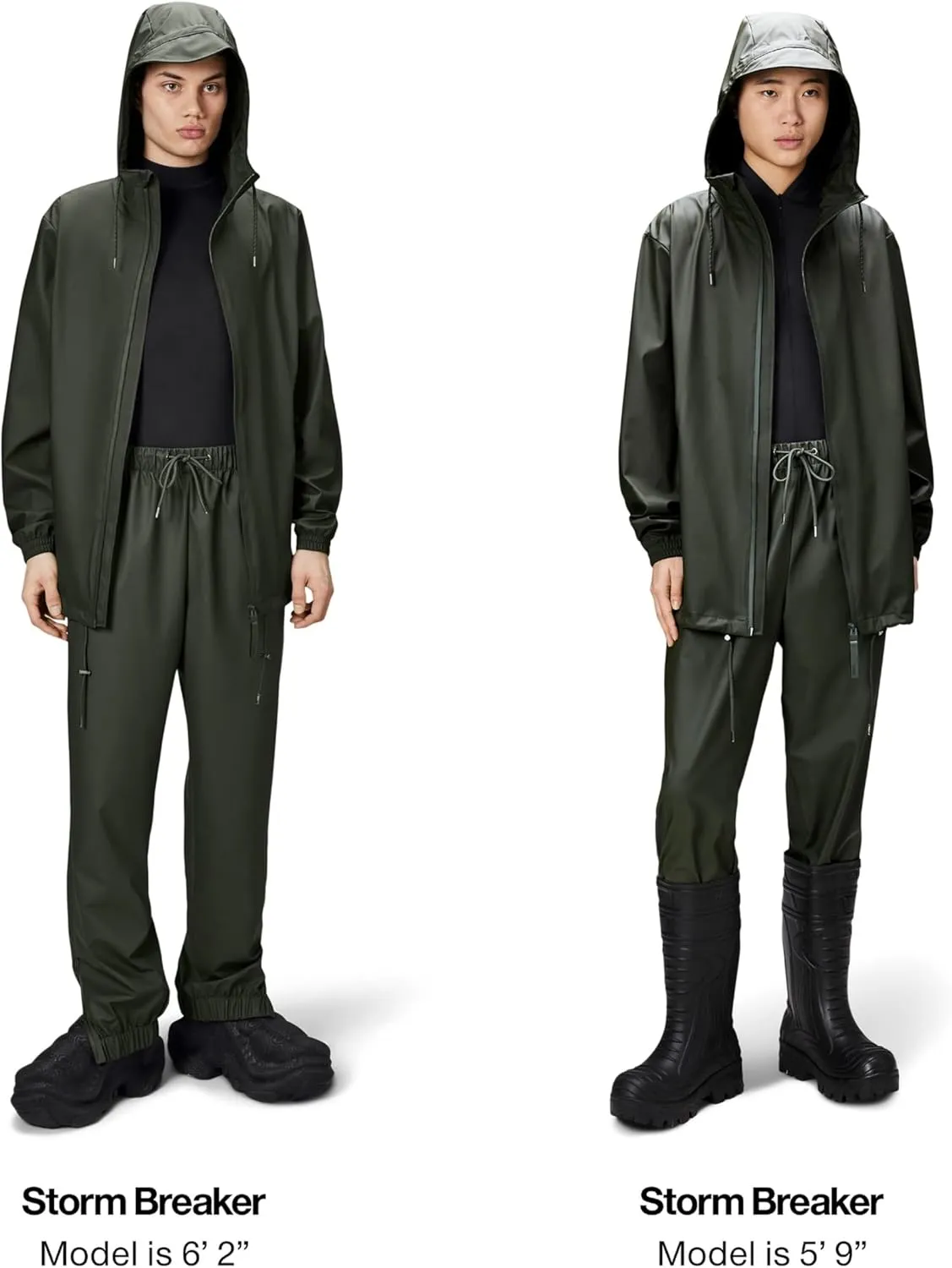 Waterproof Storm Breaker Raincoat