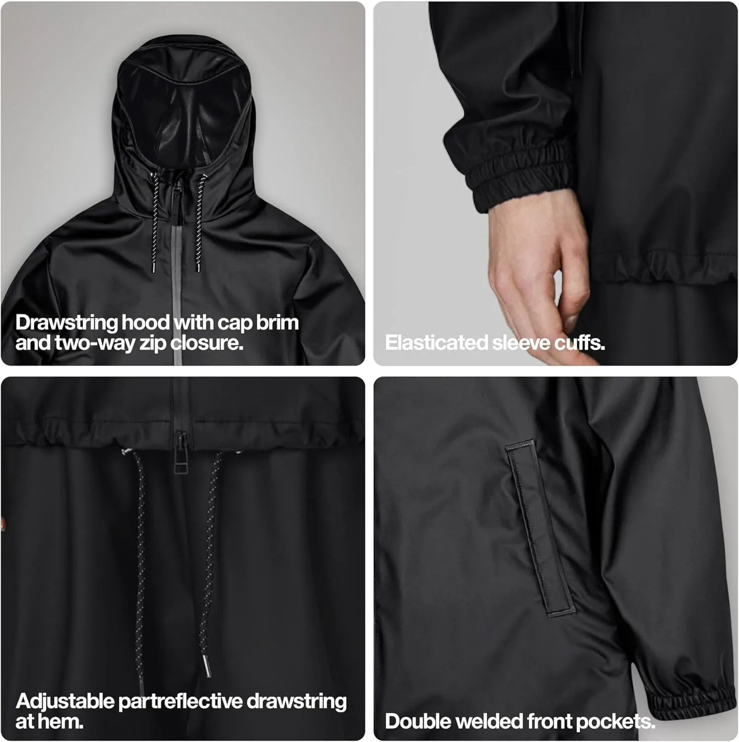 Waterproof Storm Breaker Raincoat