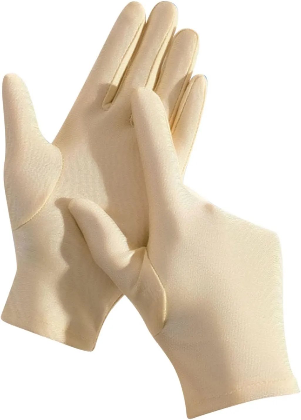 Winter Fashion Leather Gloves for Women, Touchscreen Lined Outdoor Windproof Warm Driving Dress Gloves