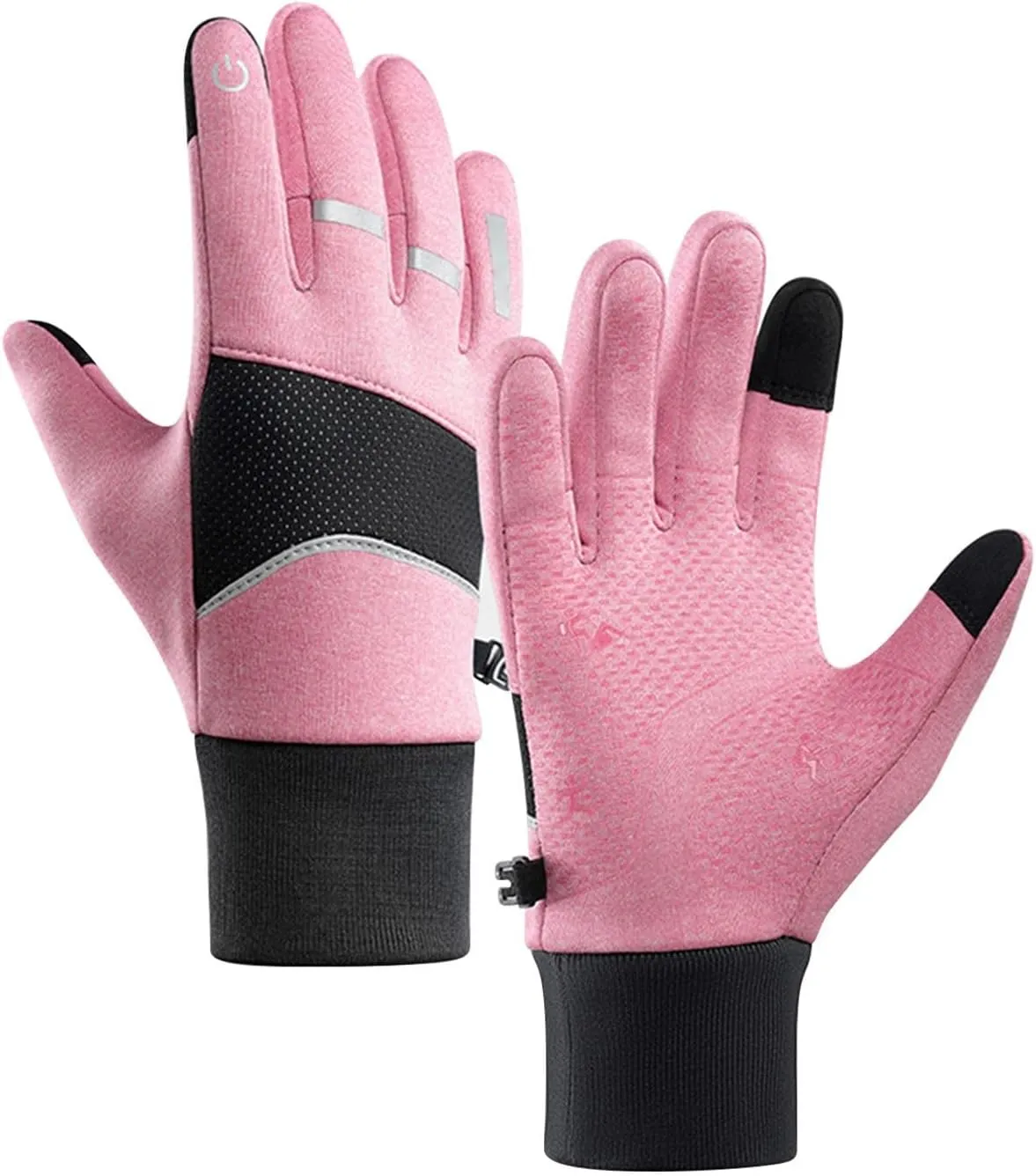 Winter Warm Gloves for Men Women Touchscreen Gloves Cold Weather Windproof Thermal Snow Gloves