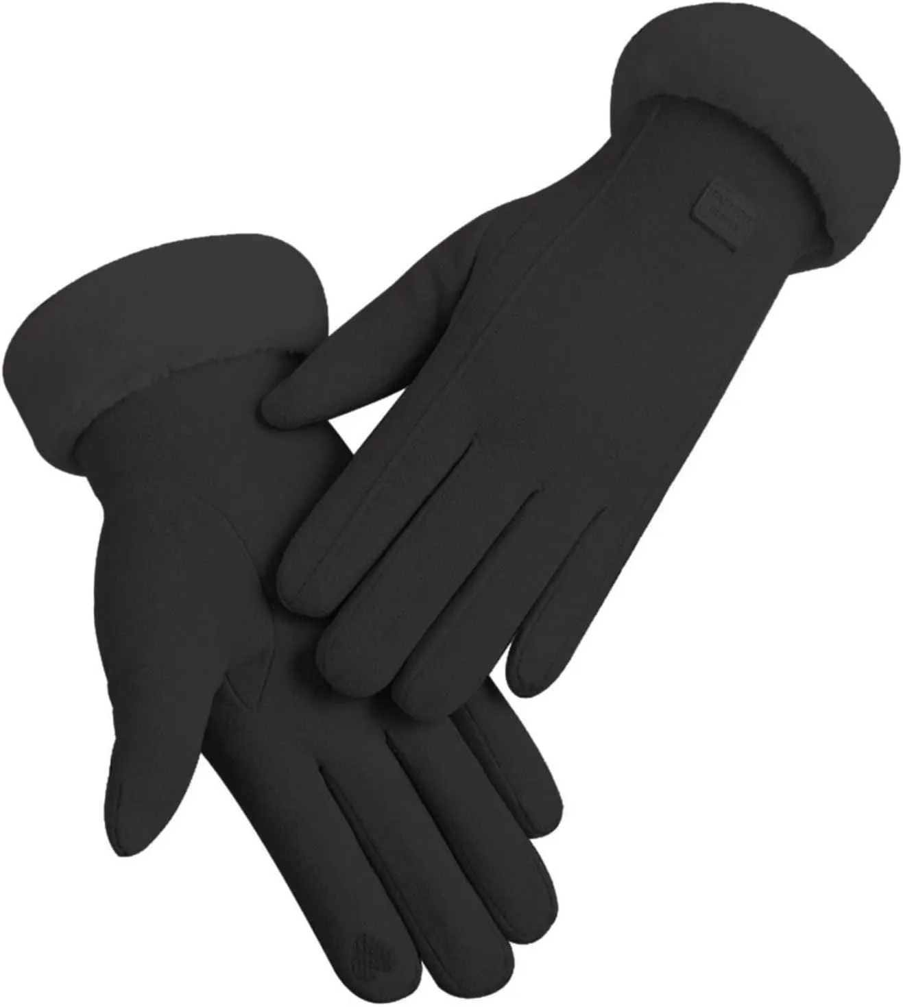 Women Winter Gloves with Toucscreen Fingers, Warm Touc Screen Glove Lined for Cold Weather Thermal & Driving