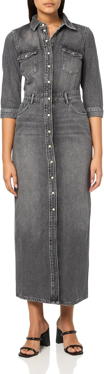 Women's Blair Ls Denim Dress