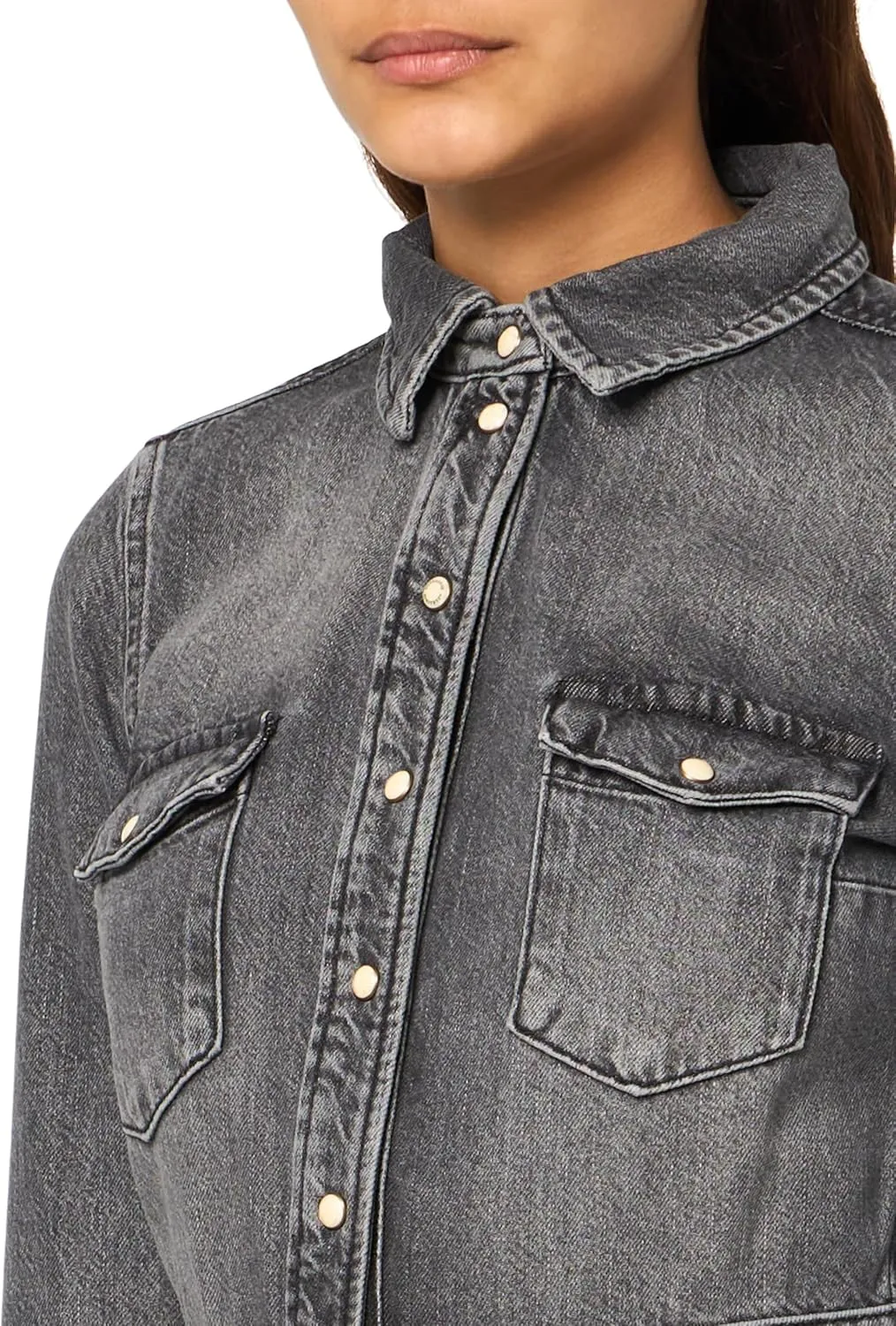 Women's Blair Ls Denim Dress