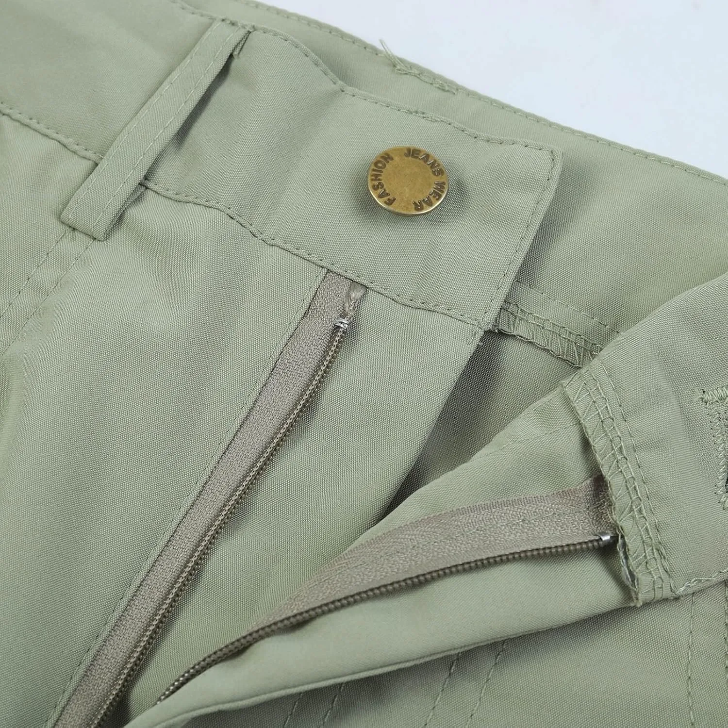 Womens Cargo Hiking Shorts Summer Casual High Waist Lightweight Cargo Shorts Althletic Workout Clothes with Pockets