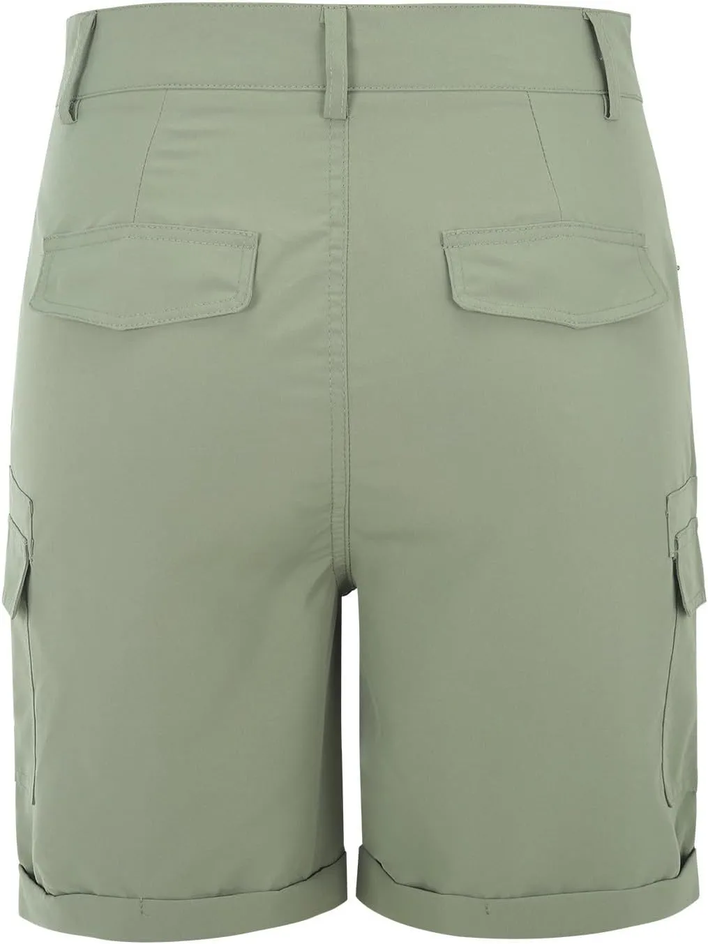Womens Cargo Hiking Shorts Summer Casual High Waist Lightweight Cargo Shorts Althletic Workout Clothes with Pockets