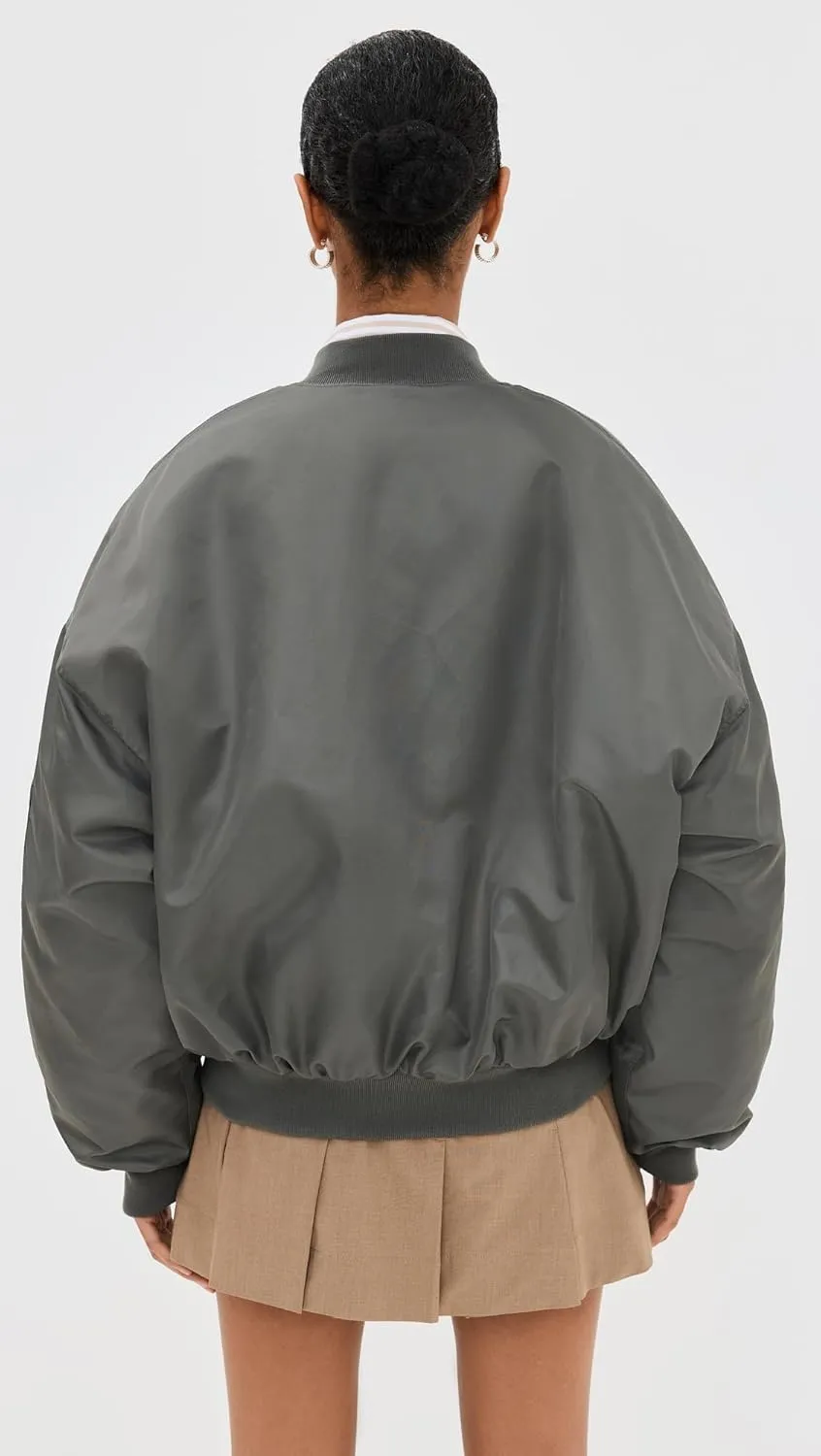 Women's Essential Bomber Jacket
