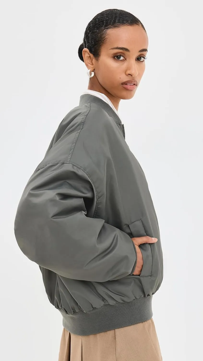 Women's Essential Bomber Jacket