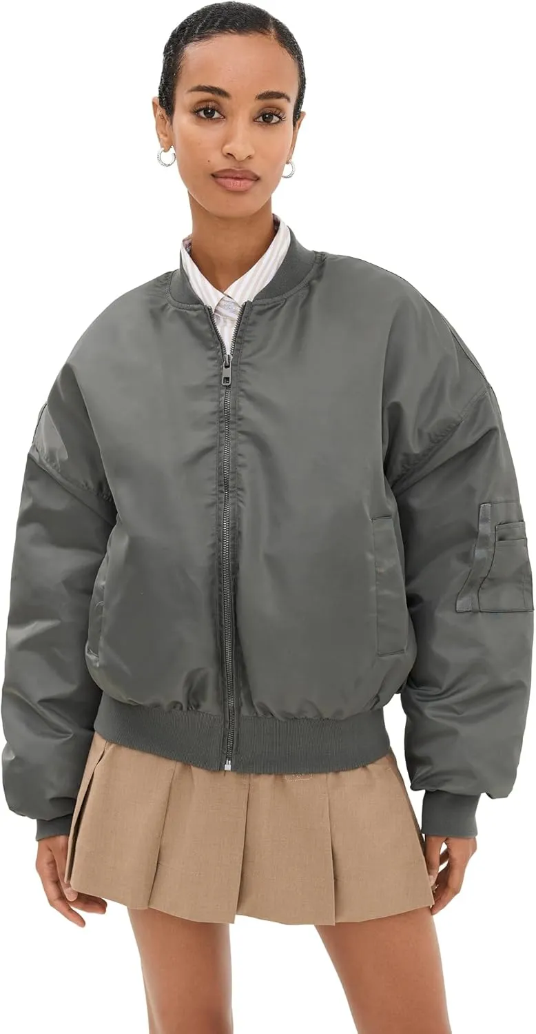 Women's Essential Bomber Jacket