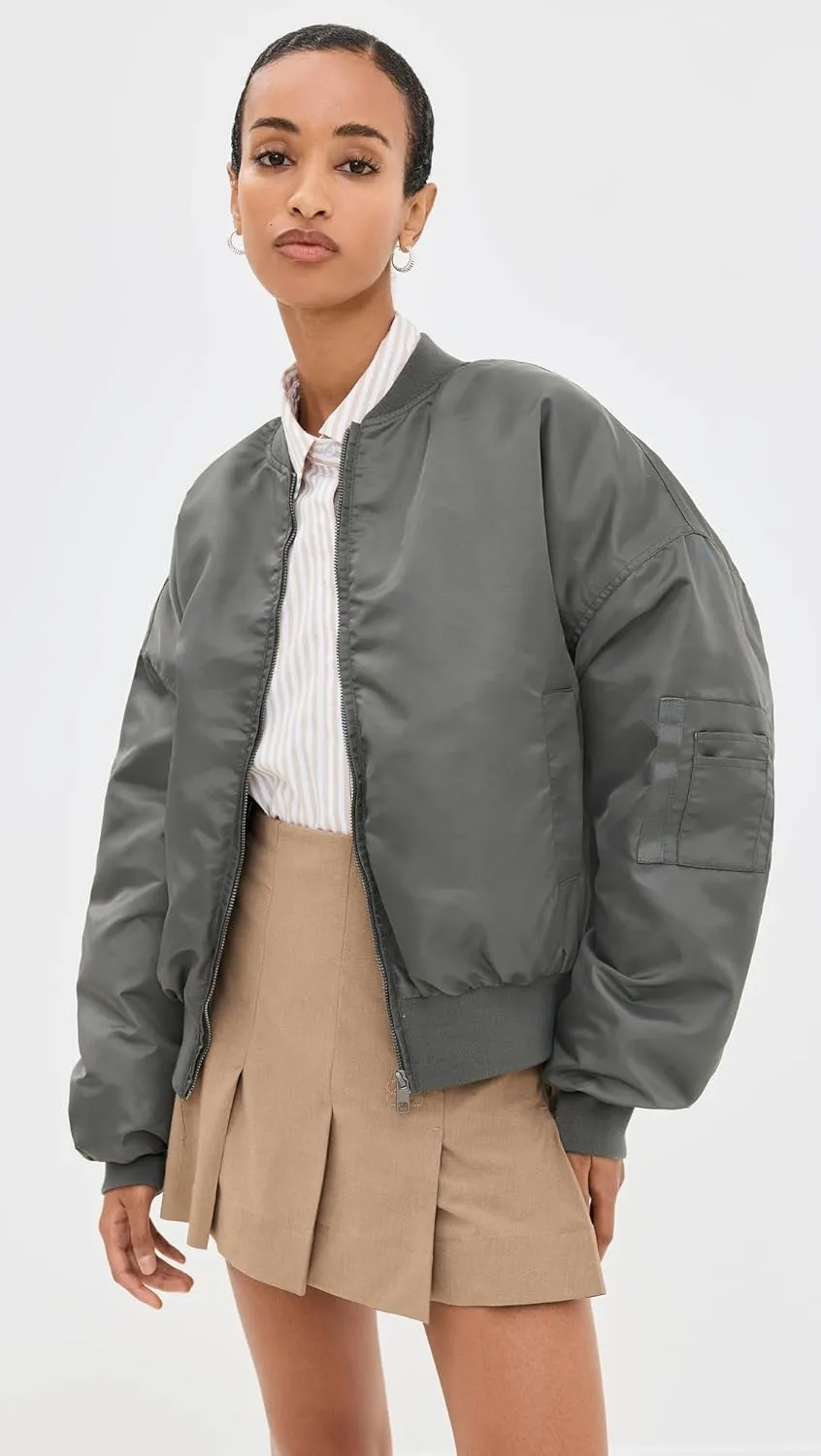 Women's Essential Bomber Jacket