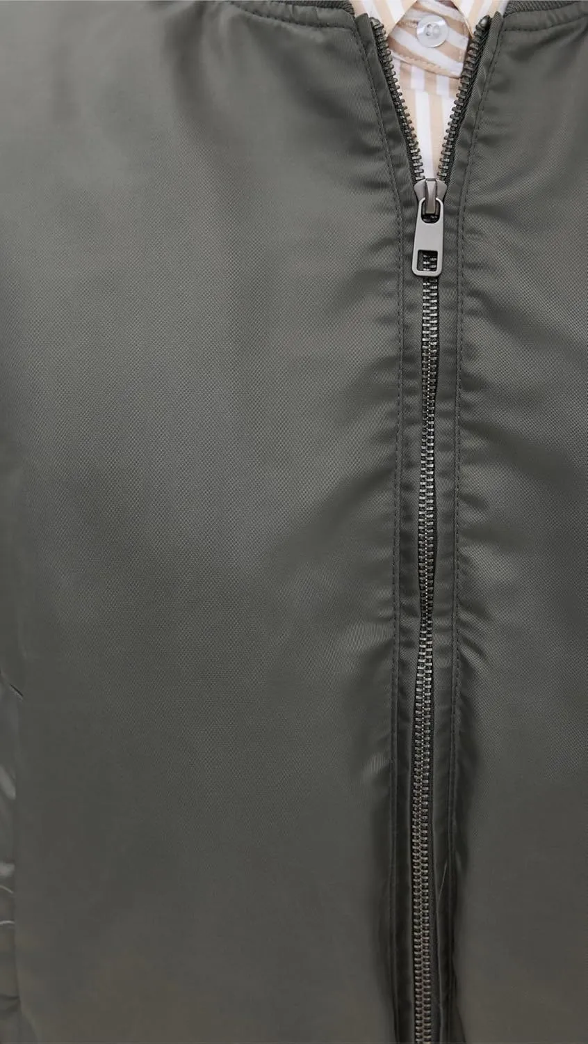 Women's Essential Bomber Jacket