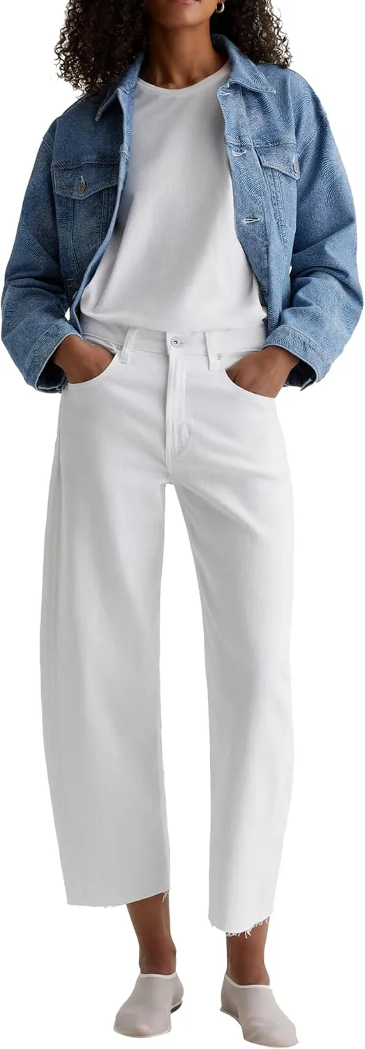 Women's Hattie High Rise Crop Barrel