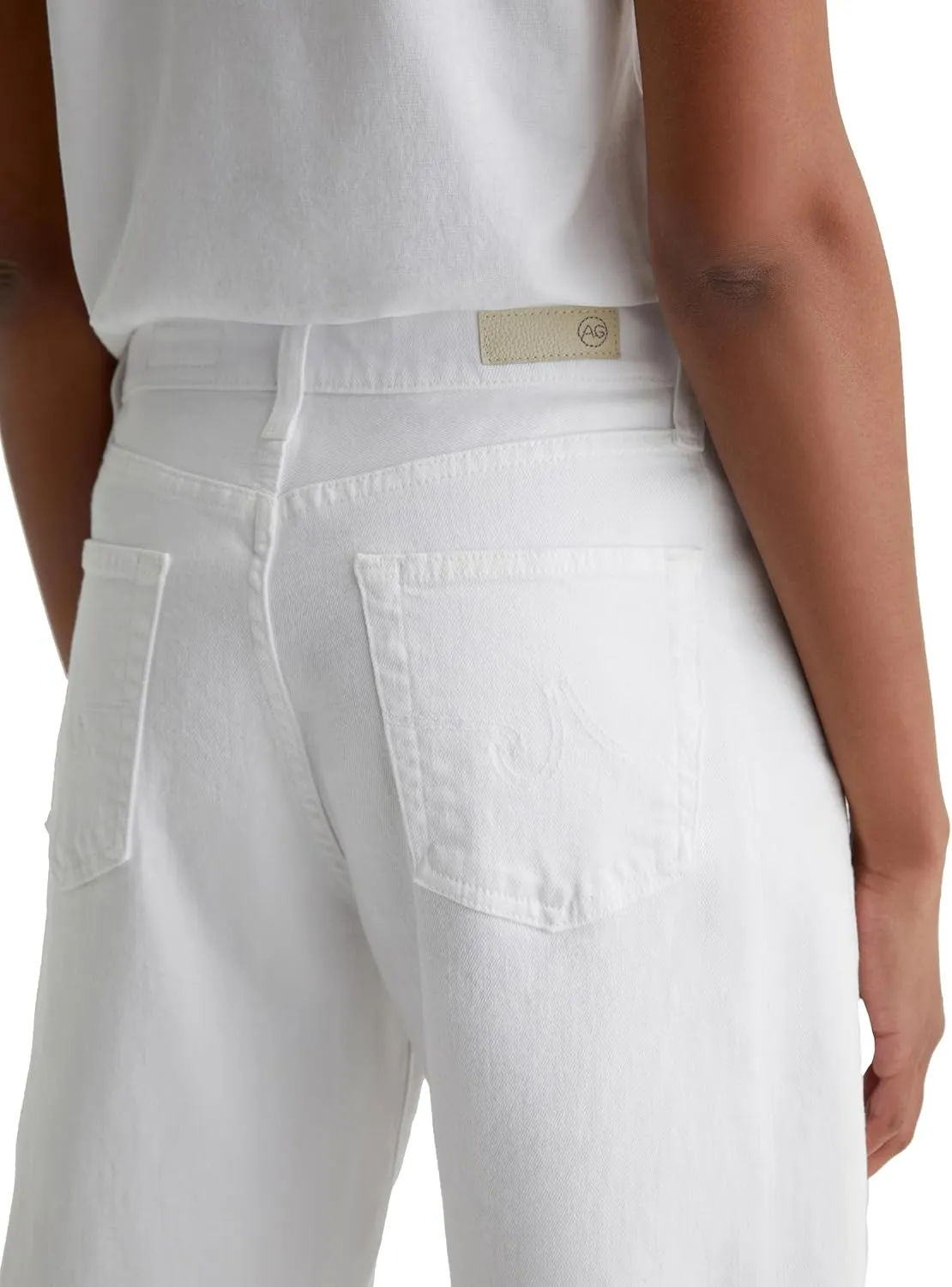 Women's Hattie High Rise Crop Barrel