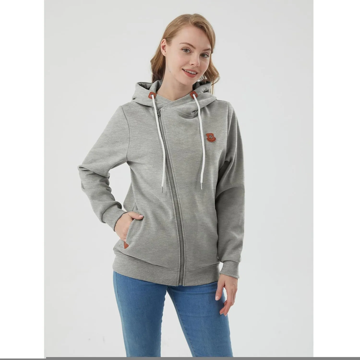 Womens Hoodies Hooded Jersey Jackets