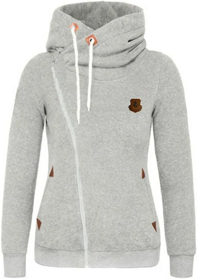 Womens Hoodies Hooded Jersey Jackets