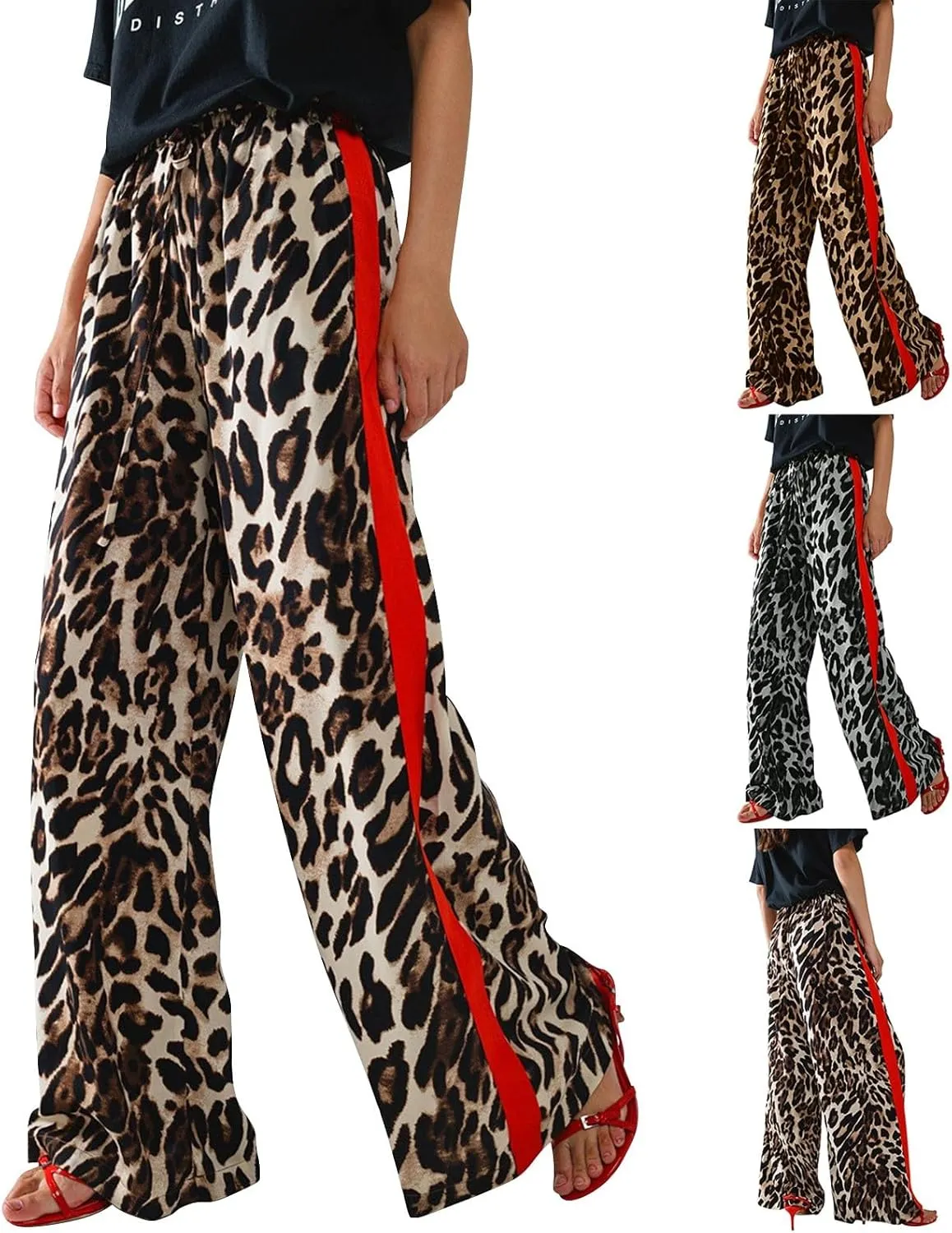 Women's Leopard Pants