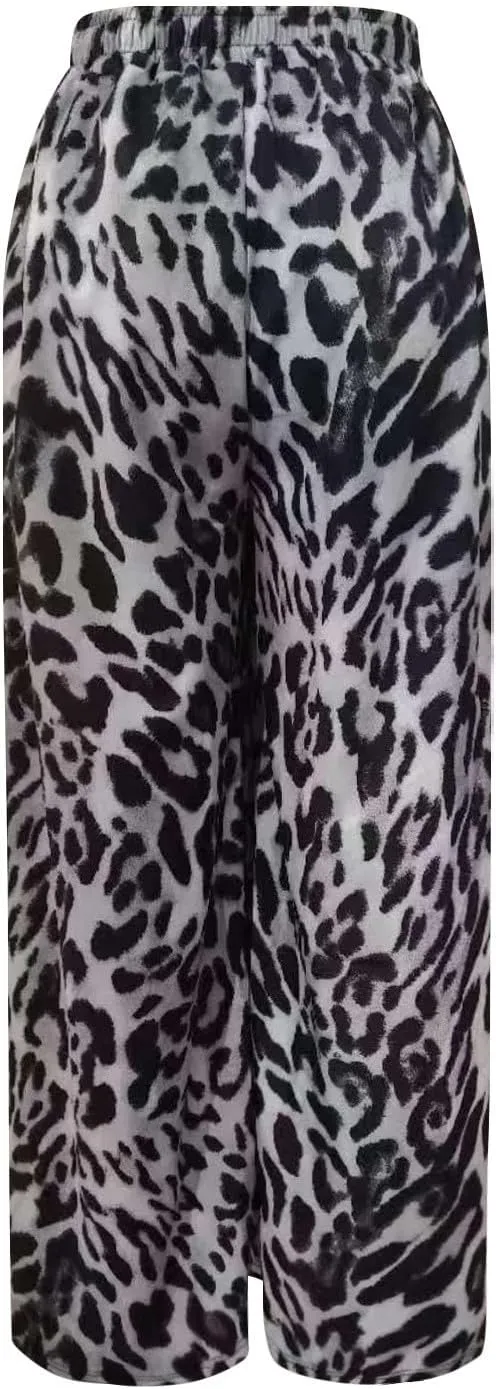 Women's Leopard Pants