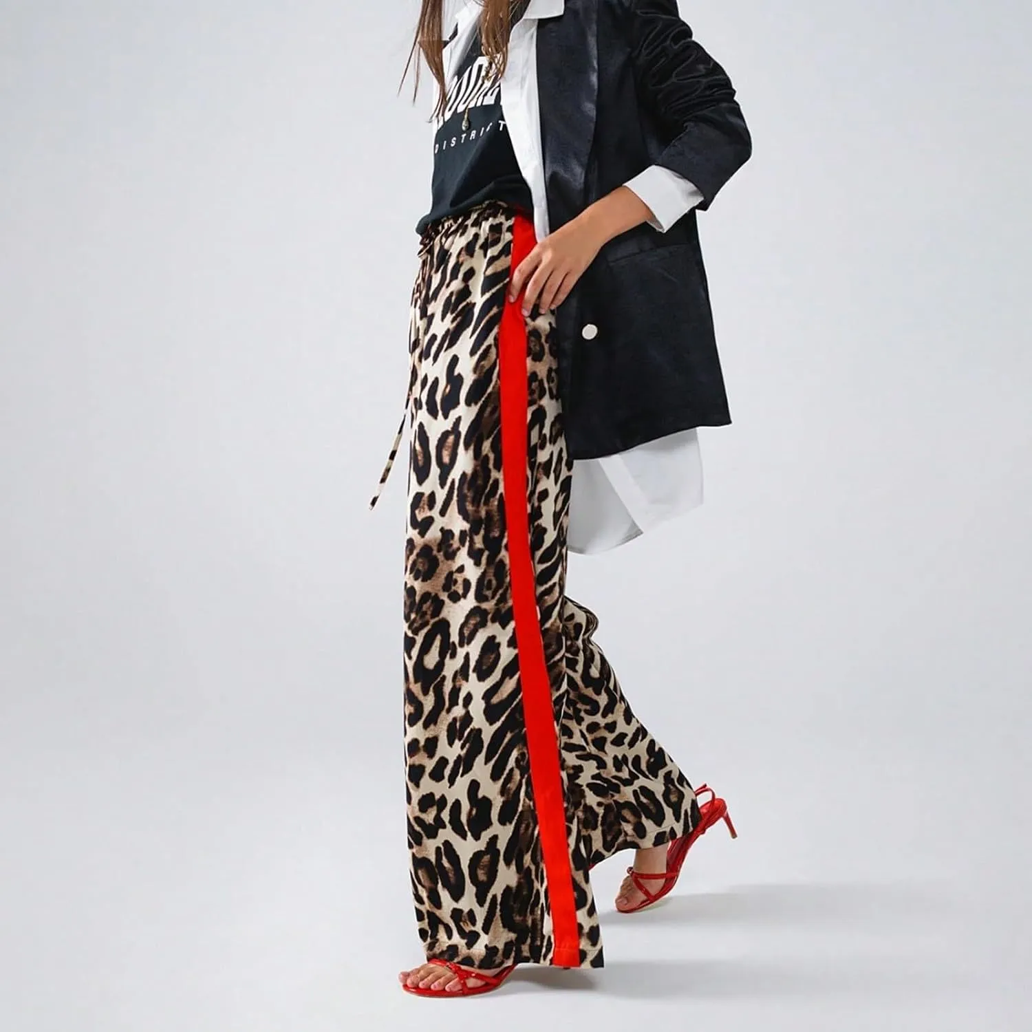 Women's Leopard Pants