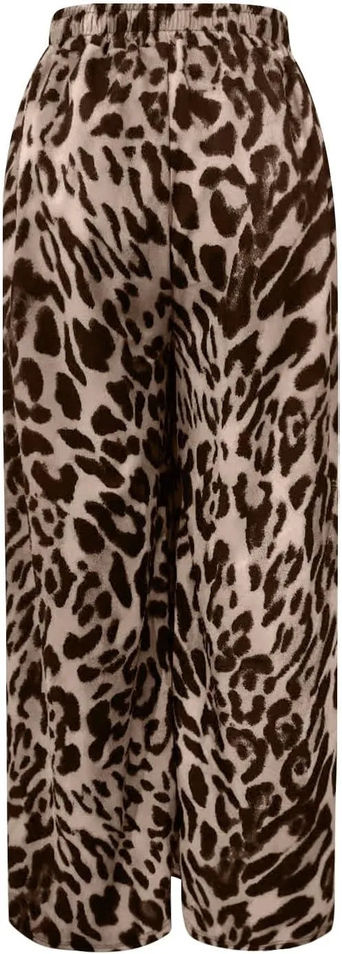 Women's Leopard Pants