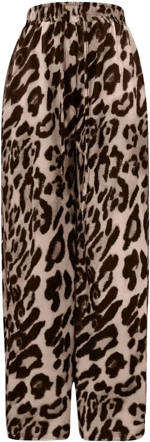 Women's Leopard Pants
