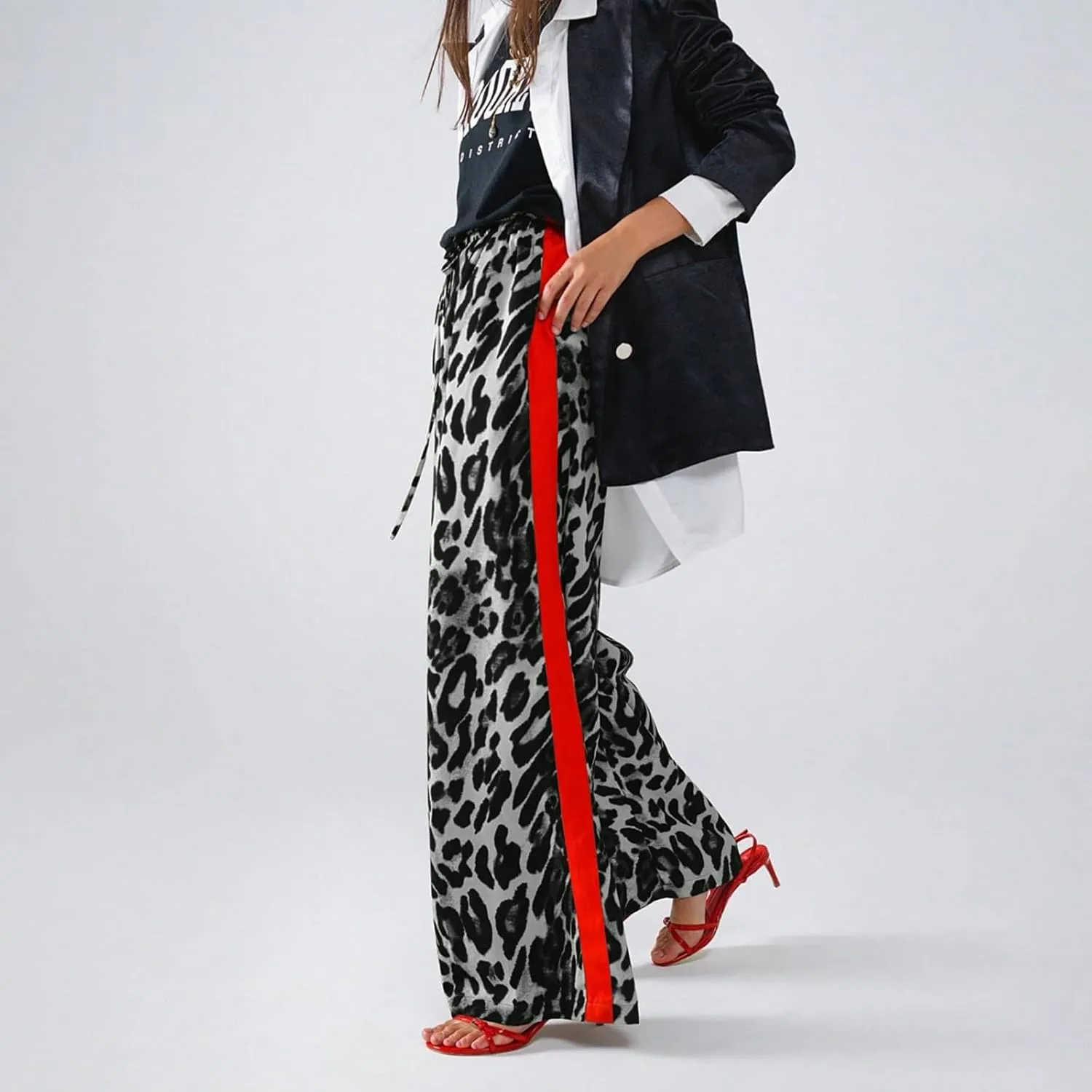 Women's Leopard Pants