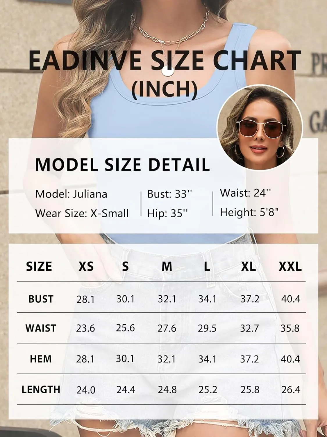 Womens Scoop Neck Tank Tops Summer Basic Sleeveless Slim Fit Tops Shirts 2025