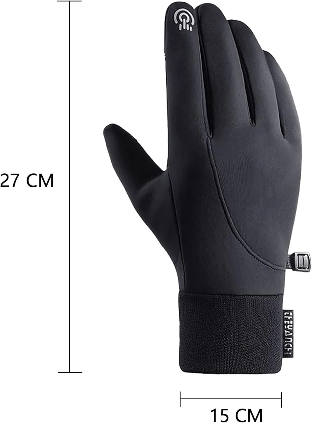 Women's Ski Gloves Gloves Touchscreen Cold Weather Gloves, Women's Winter Gloves with Touchscreen Hiking Gloves Women