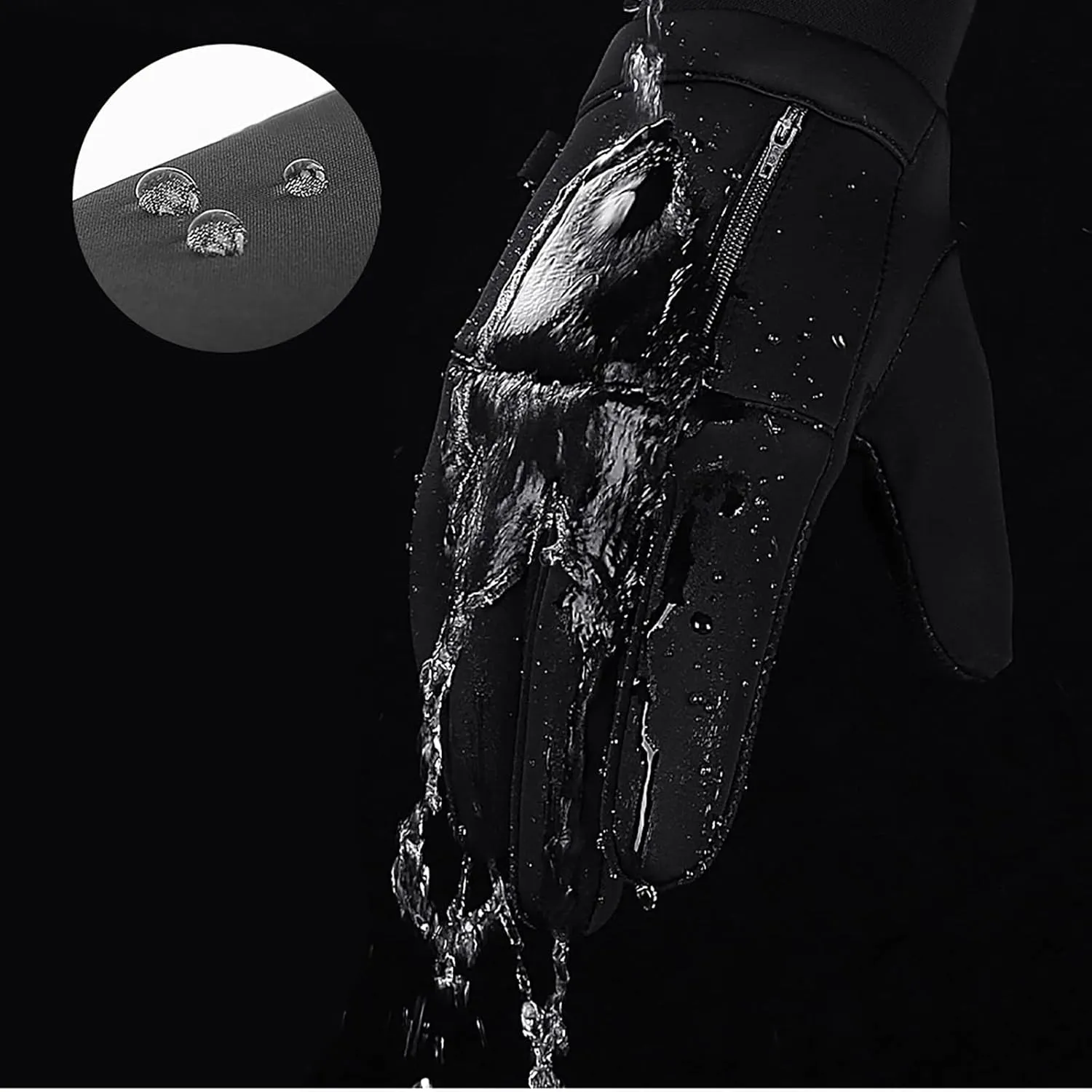 Women's Ski Gloves Gloves Touchscreen Cold Weather Gloves, Women's Winter Gloves with Touchscreen Hiking Gloves Women