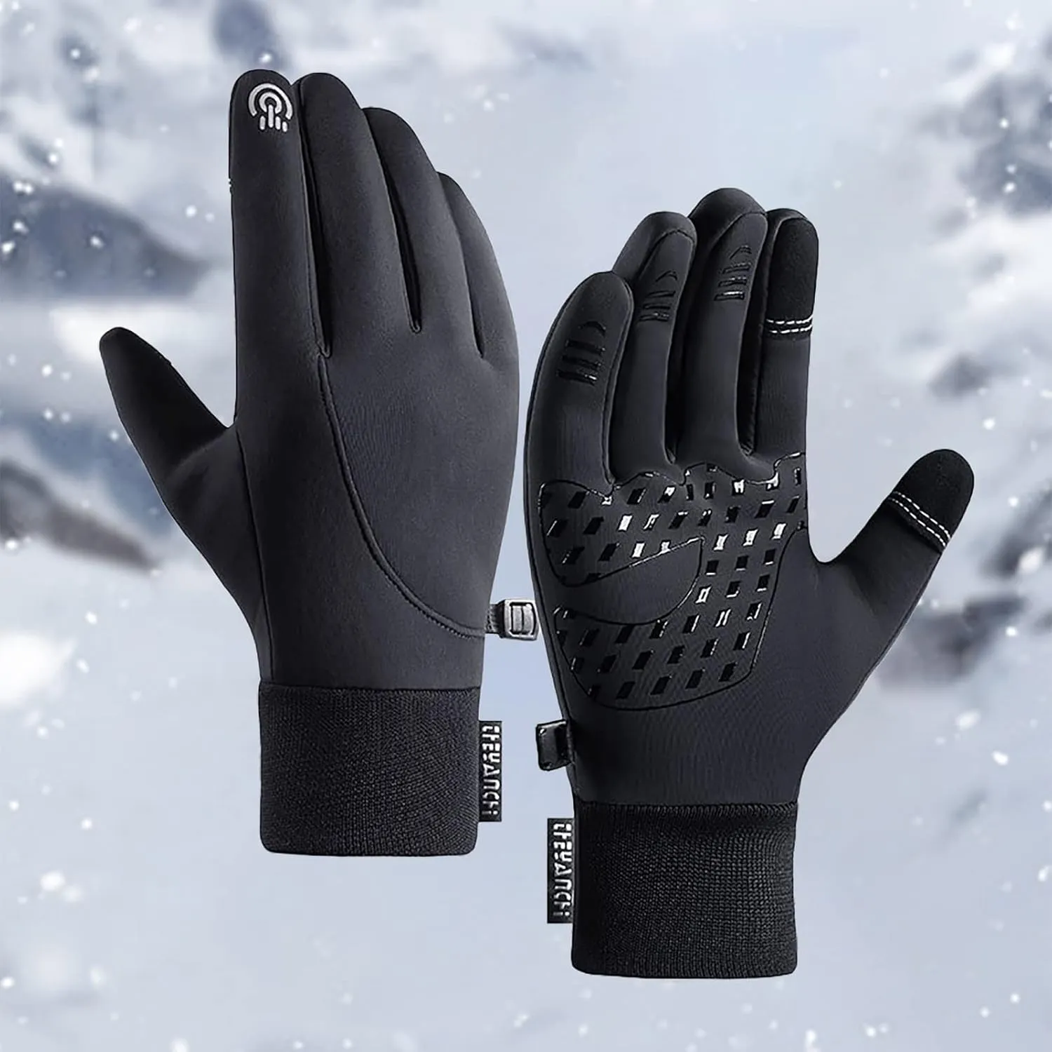 Women's Ski Gloves Gloves Touchscreen Cold Weather Gloves, Women's Winter Gloves with Touchscreen Hiking Gloves Women