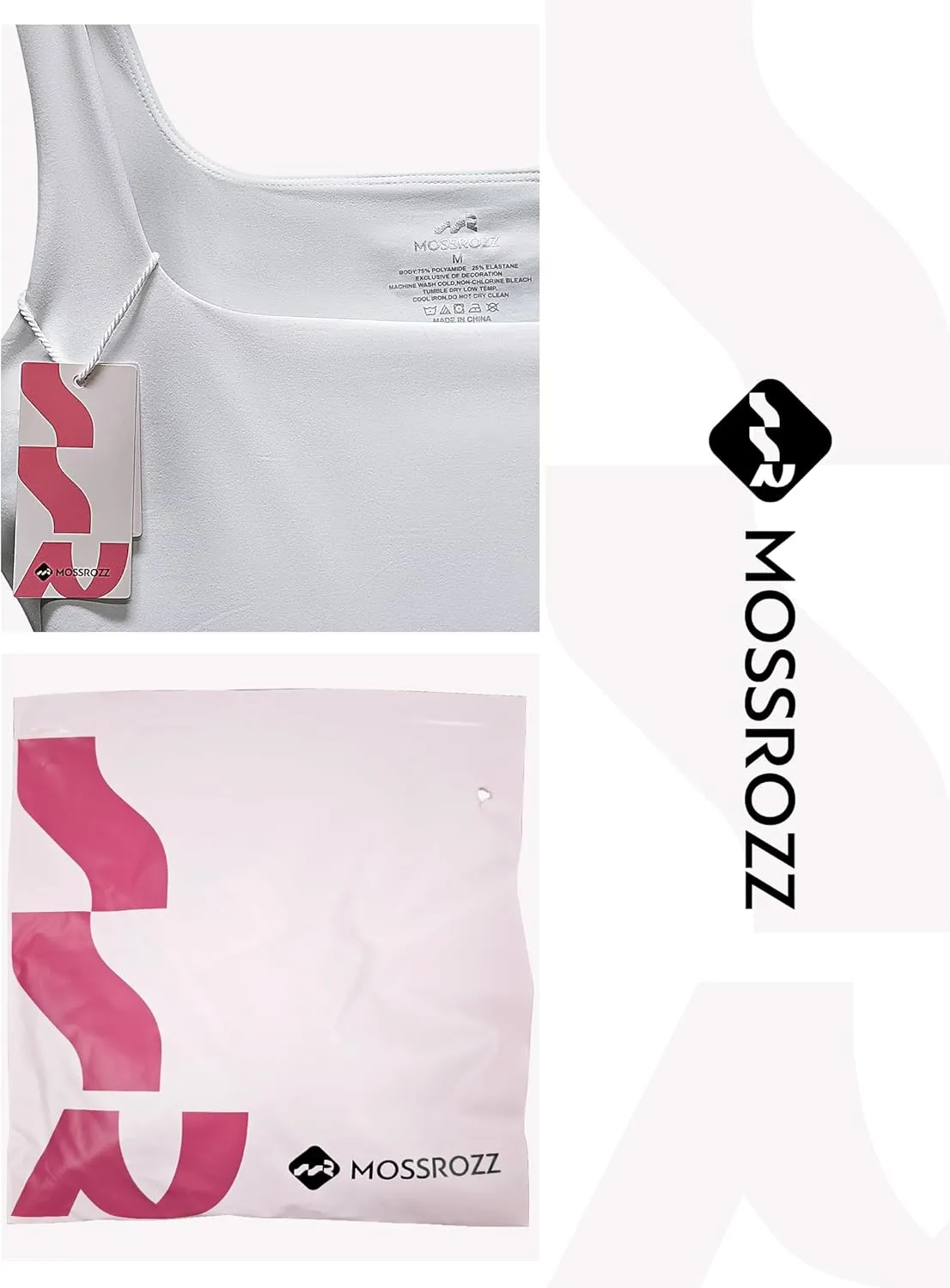 Womens Square Neck Tank Tops Double Lined Basic Tanks Sleeveless 2025 Summer Collection