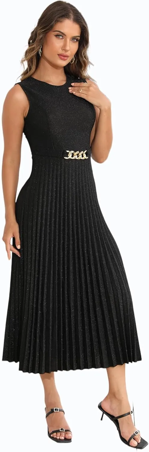 Women's Summer Floral Spaghetti Strap Long Maxi Dresses Low-Cut Bohemian Beach Sundress