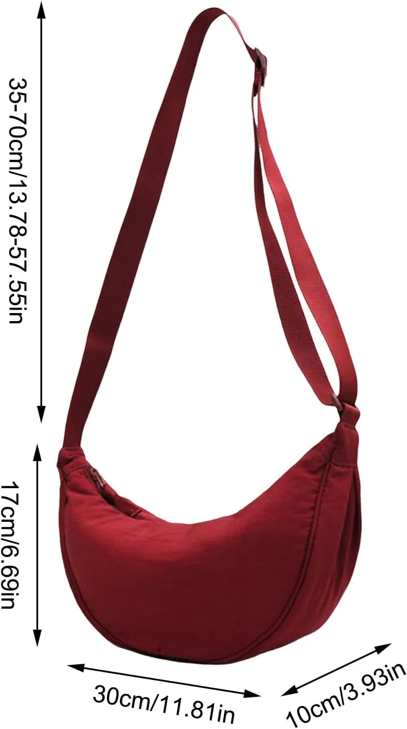 Women's Trendy Purses Vegan Leather Hobo Handbags Lightweight Quilted Fabric Handbags for Women Small Makeup Bag(Green)