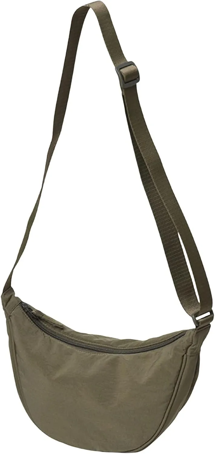 Women's Trendy Purses Vegan Leather Hobo Handbags Lightweight Quilted Fabric Handbags for Women Small Makeup Bag(Green)
