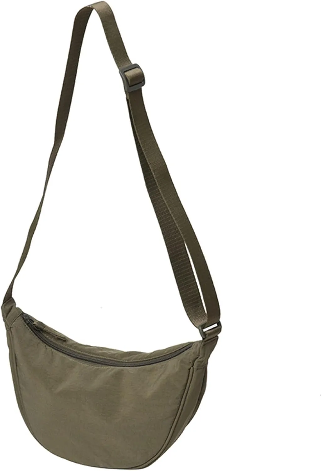 Women's Trendy Purses Vegan Leather Hobo Handbags Lightweight Quilted Fabric Handbags for Women Small Makeup Bag(Green)