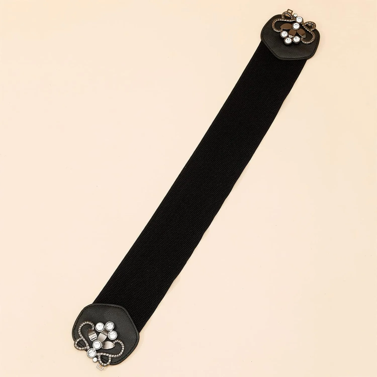 Womens Vintage Belt Wide Stretch Waist Belts Waistband for Jeans Dresses