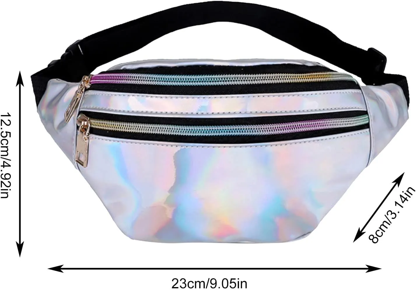 Women's Waterproof Crossbody Purses Shoulder Bags Anti-Theft Design for Travel Stylish Designer Purse