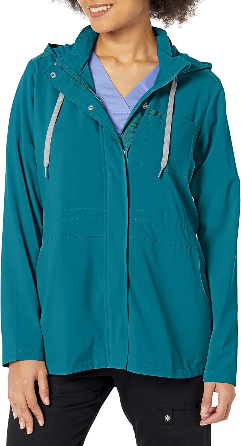 WonderWink Women's Convertible Hood Jacket