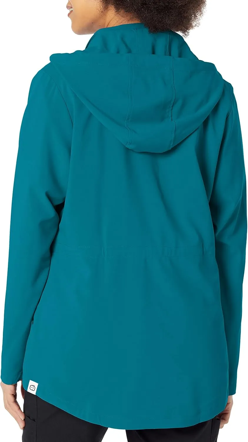 WonderWink Women's Convertible Hood Jacket