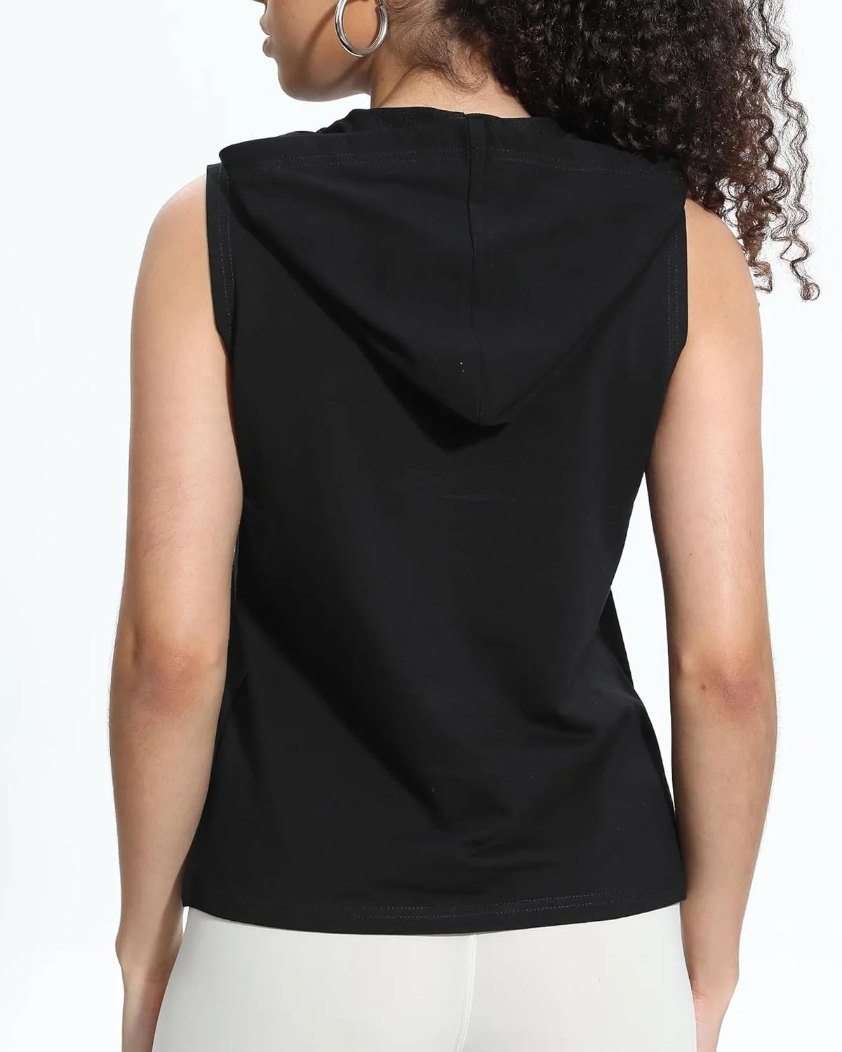 Xeoxarel Women's Sleeveless Vest Hoodies Tank Top (S-XL)